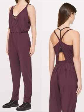 Lululemon All For It Jumpsuit